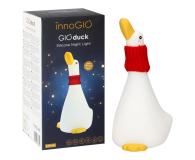 InnoGIO Silikonowa lampka nocna LED GIODUCK - 1537876 - zdjęcie 2
